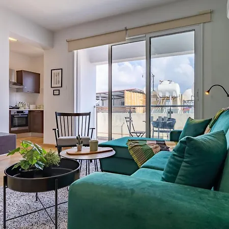 Harbor 301 Stylish 1-bedroom In Apartmán Larnaca